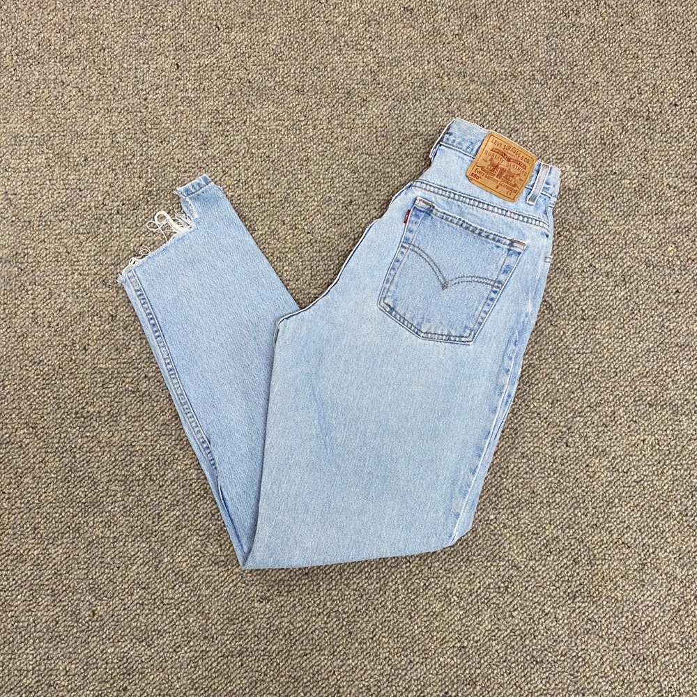 Vintage Levi’s 550 High Waist Jeans!
